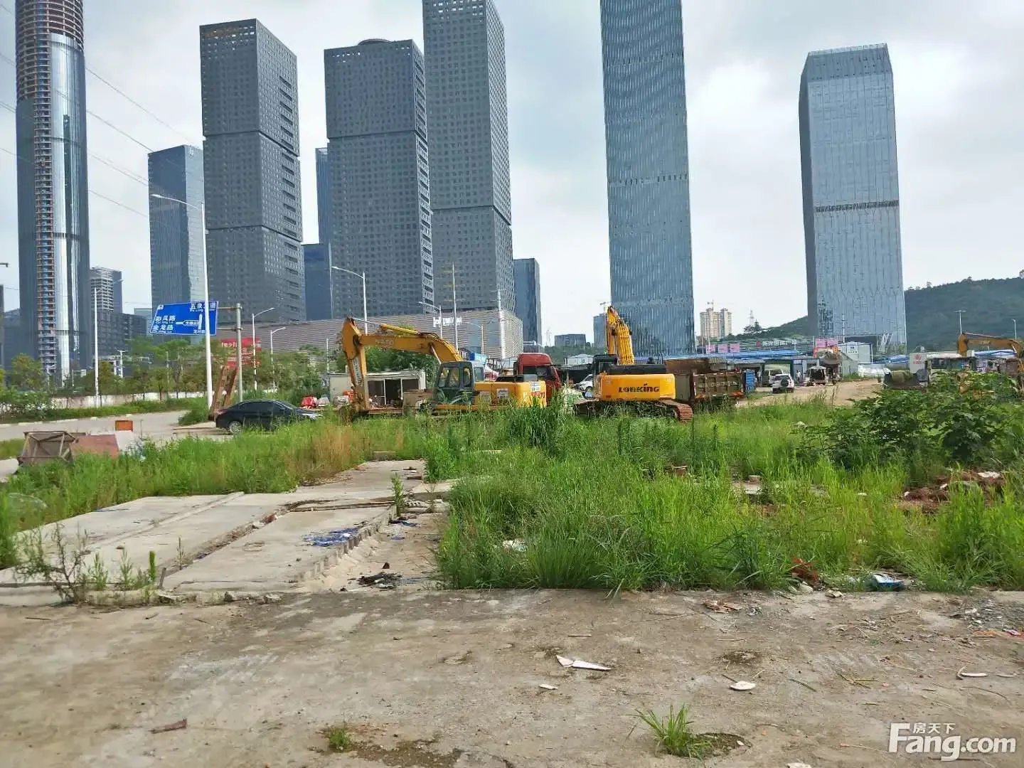 五象新区 总部基地 航洋城旁 38亩 商业用地 公司急转