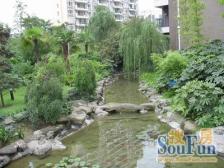 此房满两年,朝小区中庭,楼层好视野好带屋顶花园