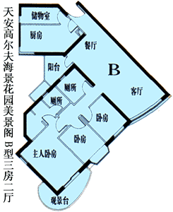 高尔夫海景花园