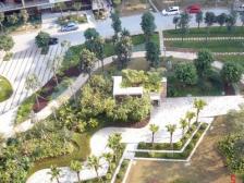 明上居南北通透型 137平大三房 双阳台 中间楼层看花园