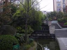 广厦城岭都电梯小高层 朝南朝小区中庭