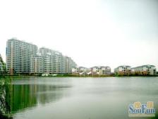 精装一房一厅 湖景房 钓鱼跑步遛弯都很方便