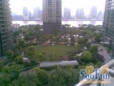 9号线滨江公园50%绿化.高区看景三件套外滩江景