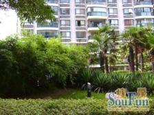 清晨让阳光轻轻打在脸上,中间位置,看花园,2号线!