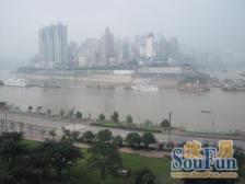 南滨路两江壹号江景房出售看江北嘴长嘉汇公园视野开阔