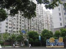 小区内的商铺,14号线武定路地铁口有密码