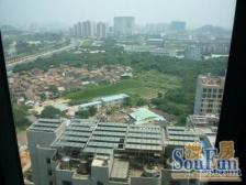 海霞国际 单间 带阳台 带租约.出售