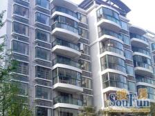 清晨让阳光轻轻打在脸上,中间位置,看花园,2号线!