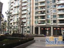 户型正气,全南两房两卫,采光可从早照到黑