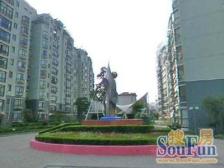 2号线淞虹路2002年高档电梯商品房小区 绿化环境好