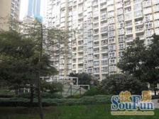 空中花园,看小区花园,人车分流,一梯两户品质小区