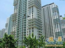 大平层,花园位置,近地铁,南北通