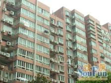 小区中间位置底层的大三房,西边套全明户型附属大院子