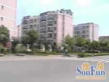 2004年纯商品房小区新加坡园林风格设计+安静位置+南北