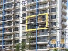 北外滩地段带车位南北两房边套全明