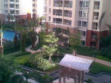 理想名苑精装大四房南向朝花园,安静居家合适