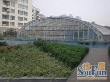 前排2号楼愚园路景观(阳光+视野)