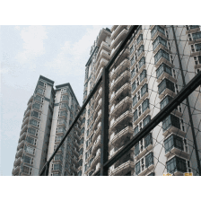 莞城旗峰花园,精装大3房,电梯中高层,带租约售