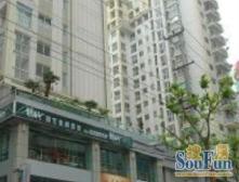 南京西路步行街低总价两房,单价低看小区花园人车分流