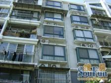 商品房朝南双阳台得房率高近地铁南北通楼层佳采光好