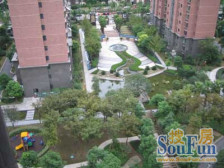 60平大露台,沿步行街景观房,三房两厅两卫特殊户型,业主换新