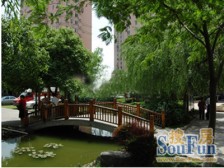 地铁双轨 4,13号线 园林小区 南北通