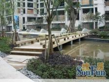 云满庭c区两房 朝中庭视野很好