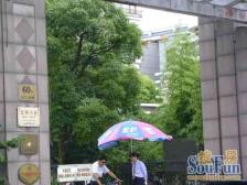 有约30平自家花园,中间垫高位置,一点不潮湿,很少出