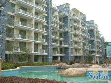 阳台挑高4米,做21房,南北通户型,通风好,采光佳