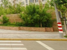 新出叠加别墅 临河位置好 小区花园位置带40平大花园