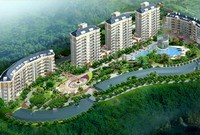 观音桥豪装花园叠拼 性价比很高