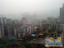 两路口看江三室视野好,双轻轨交汇医疗配套齐全