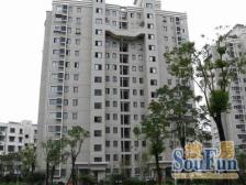 虹口区电梯房 两室一厅 南北户型 高楼层 小区花园位置