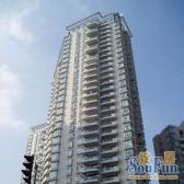 陆家嘴江景无遮挡客厅享受三件套夜景滨江茗园复式自住好房
