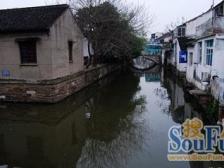 平江路 东花桥巷 沿河边 相门