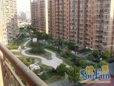 标准三房户型,近地铁,看动物园绿化,得房率84%