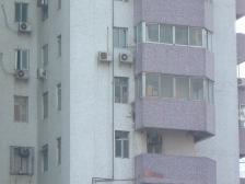 临江门车站旁,高层带露台,户型方正