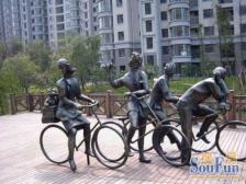 上外云间 南北直通双阳台 三房两卫