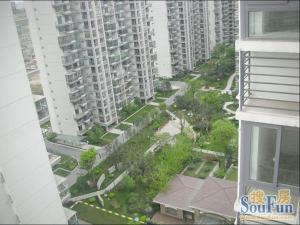 蓝光富丽城 2室1厅 南