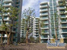 房型正气,得房率高,小区中心位置,主卧朝南