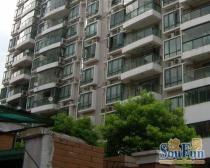 新出全朝南大二房阳光刺眼,看小区花园,小区带会所