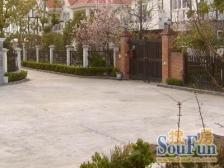 带泳池独栋别墅 花园500平 18米超大面宽