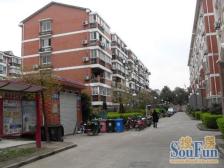 大熊猫小区+南北通风+精装修,落地阳台+位置采光好