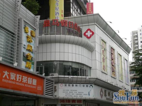 罗湖大厦