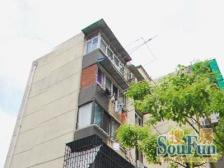 长宁中环内稀有飞机户型,全明采光通风好,非顶楼