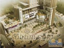 浩博天庭 1室1厅 东南