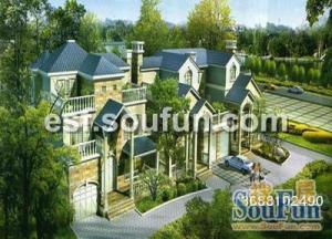 锦江东湖花园 3室2厅 南