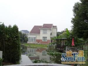 中式园林独栋别墅无抵押产权清晰采光好