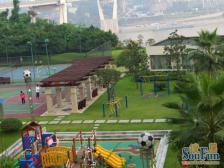 邻江近轻轨 园林小区 板式通透户型 住家安静舒适