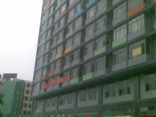 房子一房改两房,户型方正,采光好